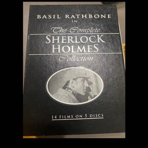 Basil Rathbone In The Complete Sherlock Holmes Collection